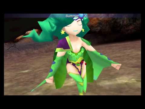 Let's Play Final Fantasy IV 3D #40 - Demon Seed