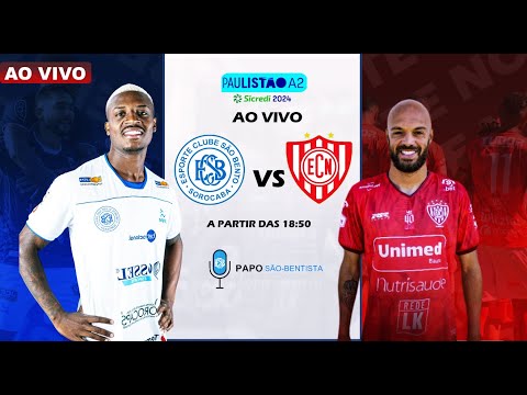 📻 SÃO BENTO X NOROESTE - PAULISTÃO SÉRIE A2 AO VIVO - QUARTAS DE FINAL VOLTA - NILSON DUARTE