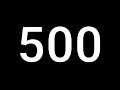 Numbers From 0 To 500