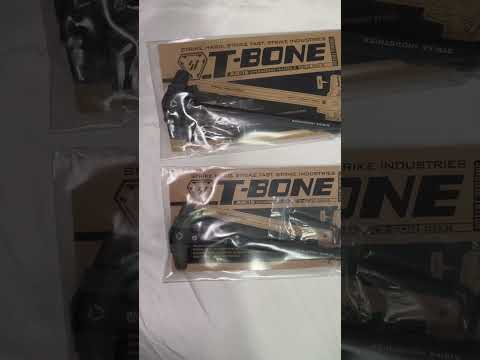 Strike Industries T-Bone Ar15 Latch less Charging Handle Install