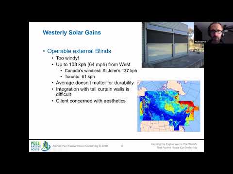 KEEPING THE ENGINE WARM: COLD CLIMATE CERTIFIED PASSIVE HOUSE CAR DEALERSHIP