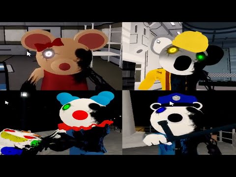 Distorted Piggy Raid Jumpscares