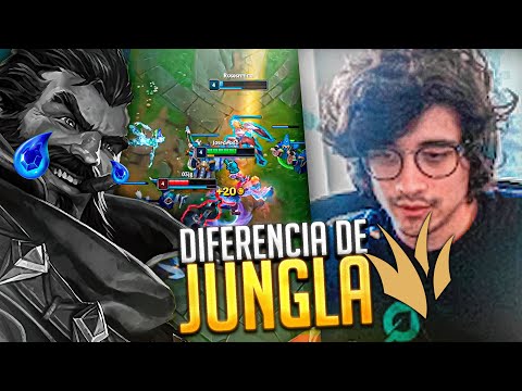 ASÍ ES COMO SE VE LA JG GAP EN CHALLENGER 😈 // Josedeodo