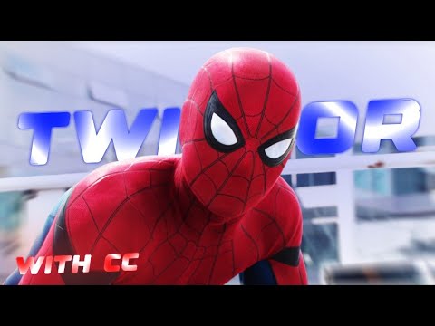 Spider Man (Civil War) 4K Twixtor With CC