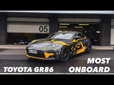 Raeder Motorsport Toyota GR86 | 1:53,9 min. Autodrom Most Onboard