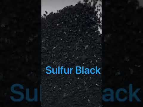Sulphur Black Dalian