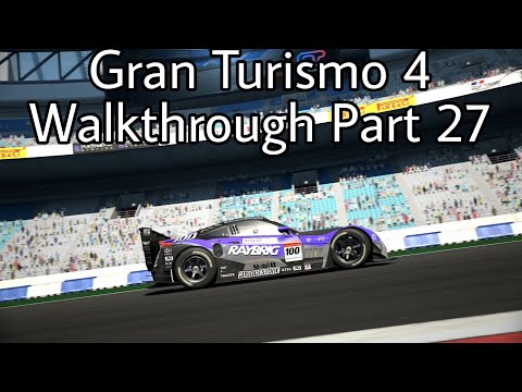 Gran Turismo 4 Walkthrough Part 27 - All Japan GT Championship (Race 1-5)