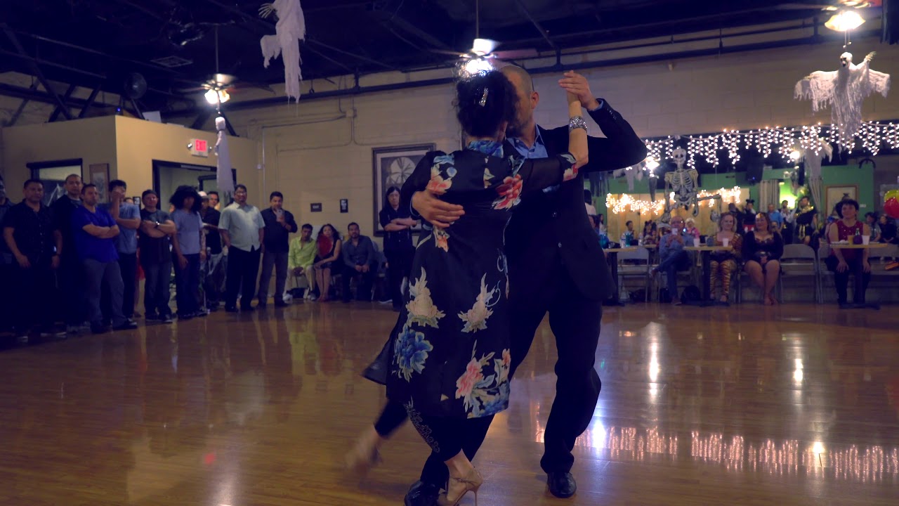 Guillermina Quiroga & Mariano Logiudice | 1 - Halloween Salsa Social