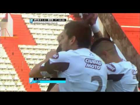 Gol Gómez. Lanús 1 - 0 Nueva Chicago. Copa Argentina 16avos de Final. FPT.