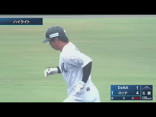 【ファーム】5/13 マリーンズ対ベイスターズ ダイジェスト