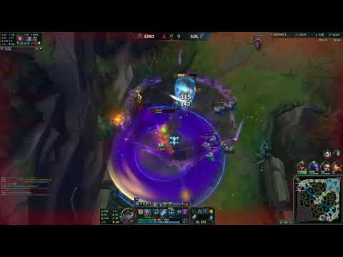 Camille vs Lillia 1v1 outplay with comms (Clash)