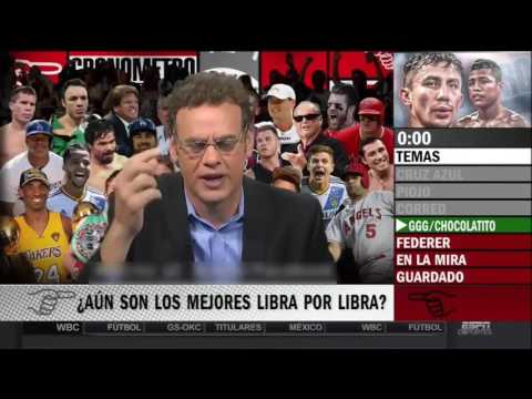 Golovkin y Chocolatito Gonzalez siguen como Los Mejores Libra Por Libra