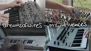 4 Influences on My Electronic Music (Klaus Schulze, Manuel Göttsching, Arvo Pärt - Read Description)