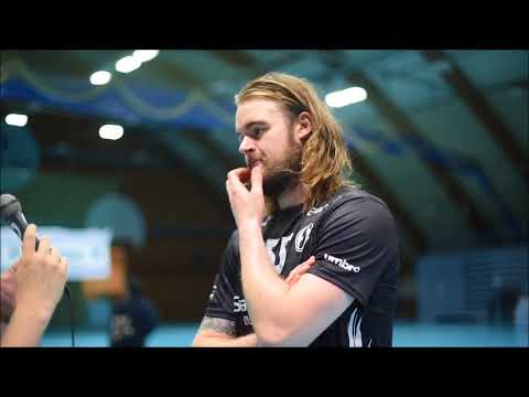 EHH-TV med Thrainn Orri Jónsson etter Herulf Moss -Elverum 19-38 i cupen!