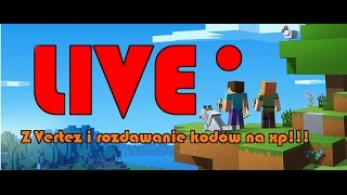 Miniaturka - Live (minecraft) - Vertez.pl i Rozdajemy kody na xp i rajdy
