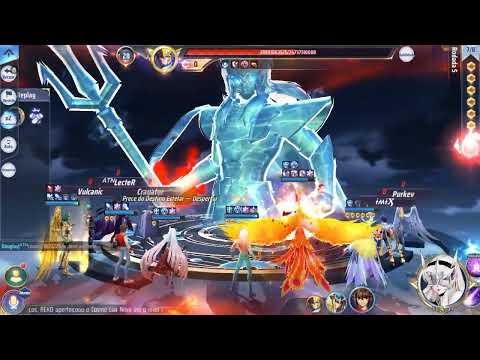 Saint Seiya Awakening - Comp Boss da Legião