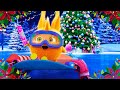 SUNNY BUNNIES - Turbo's Christmas Sleigh 🛷 | Season 3 | Merry Christmas 🎄 | Cartoons for Children