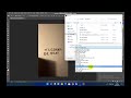 How to save image in photoshop [JPEG, PNG, PSD & etc...]
