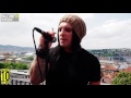 END OF GREEN  - HURTER  (oct. 2016)  performs the song HURTER