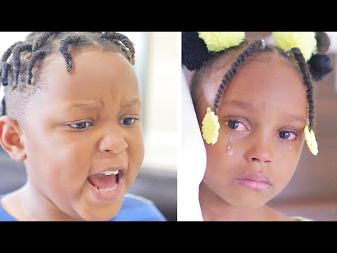 Big Brother HASST SEINE kleine SCHWESTER, was passiert, ist schockierend Die Tierfamilie