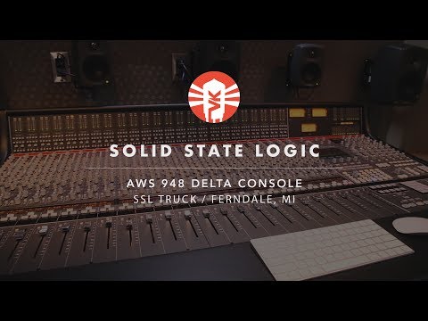 Solid State Logic AWS 948 Delta Console | Console | Vintage King