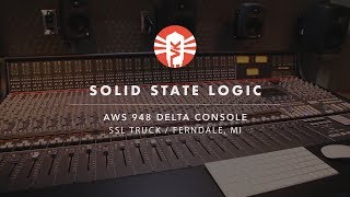Video thumbnail for Solid State Logic AWS 948 Delta Console | Console | Vintage King by Vintage King