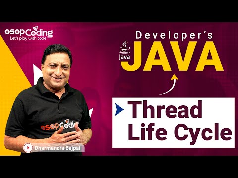 Thread Life Cycle In Java Multithreading Thread States Java For Developers Java Lec75
