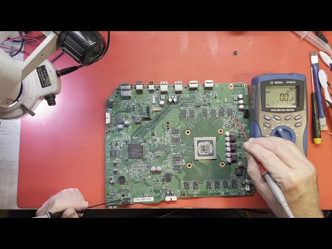 #68 Repair of XBox One S with 7 Second Shutdown