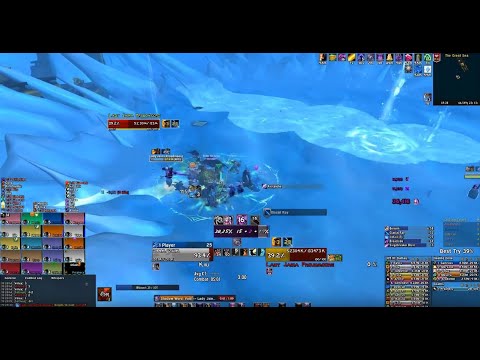 Hostile vs. Lady Jaina Proudmoore Mythic [Shadow Priest PoV]