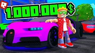 ТЮНИНГ БУГГАТИ НА 1.000.000 $$$ | Roblox