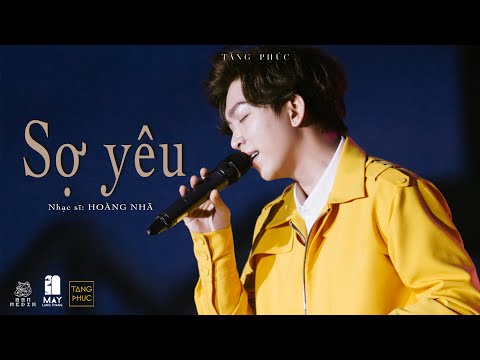 TĂNG PHÚC |  SỢ YÊU (Hoàng Nhã) | Live in MÂY LANG THANG 22.11.2020| ĐÀ LẠT