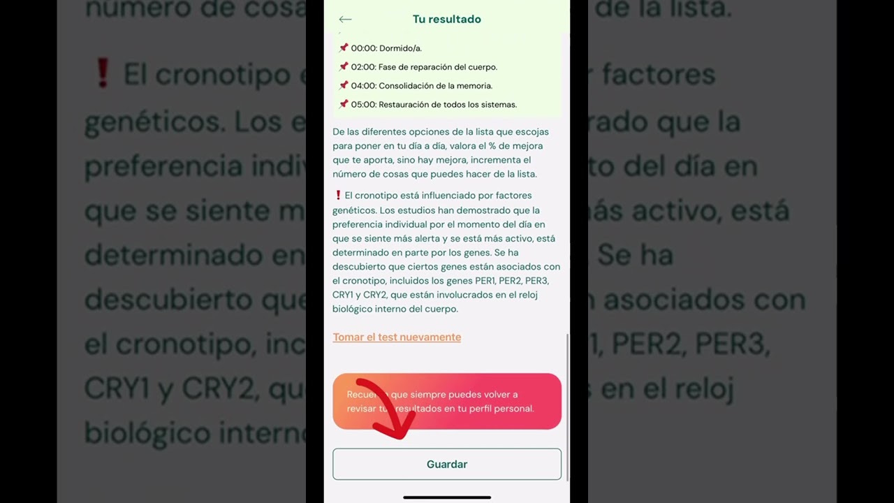 Píldora 19: Cronotipo | Hacktua App