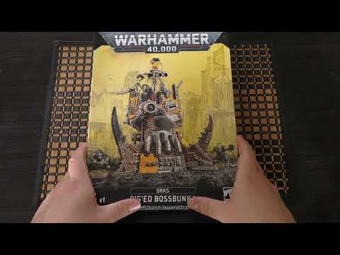 ORKS - Big'ed Bossbunka - Unboxing (WH40K)