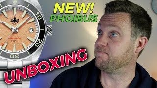 NEW Phoibos Proteus. Better than a Seiko for less. First Impressions...