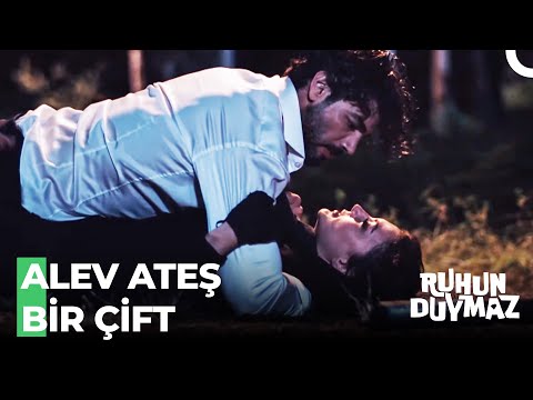 Onur, Ece'nin Çekimine Dayanamadı - Ruhun Duymaz