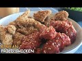 Restaurant Quality Korean Fried Chicken Original And Spicy Recipe 프라이드 치킨