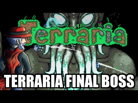 Terraria 1.3 - MOON LORD (1.3 Bosses) TERRARIA'S FINAL BOSS CTHULHU