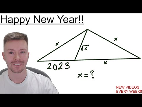 New year, new problem!