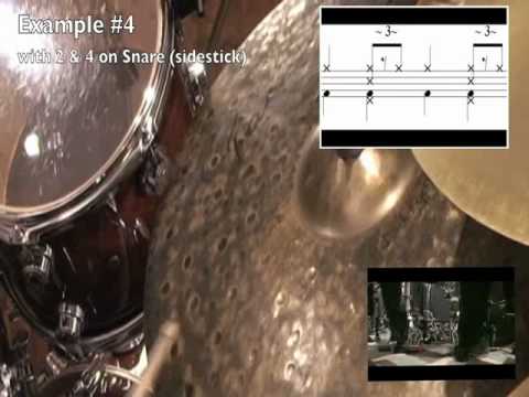 Drum Lesson: Billy Ashbaugh: Swing Introduction