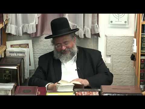 בגובה העיניים- הרב יורם אברג'ל וממשיך דרכו החיד"א-נשארים פרימיטיביים-כ"א תמוז תשפ"ג