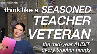 Think & ACT Like a Seasoned Veteran Teacher! Reset Your Classroom the RIGHT Way This Semester🩵