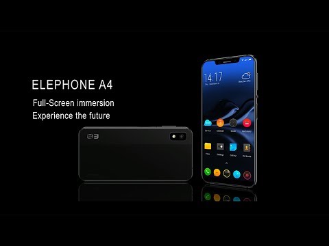 ELEPHONE A4 Introduction Video