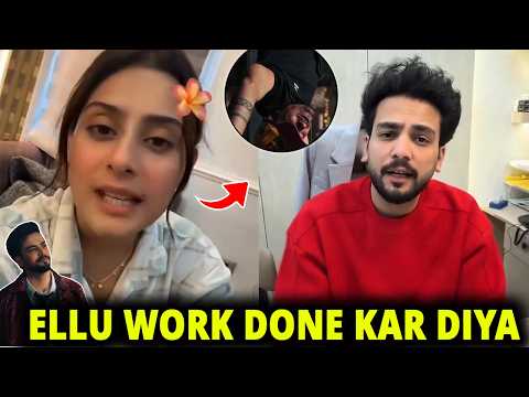 OMG😱- Elvish Yadav Song Played In Classroom & Isha Malviya Says Prince Narula Work Done