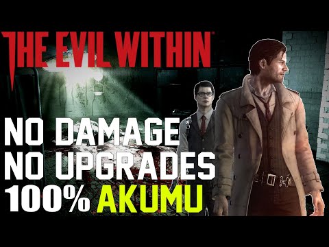 The Evil Within - No Damage, No Upgrades (100%, All Collectibles, AKUMU)