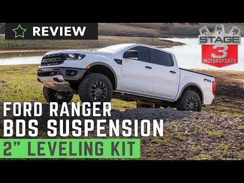 2019-2023 Ford Ranger BDS 2" Leveling Kit Review
