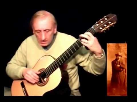 Agustín Barrios - Las Abejas . Guitarra: César Amaro