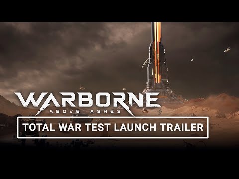 Warborne Above Ashes Official Trailer