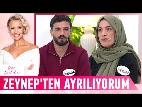 Kaçtığı sevgilisi canlı yayında Zeynep'i terk etti! - Esra Erol'da Kolaj