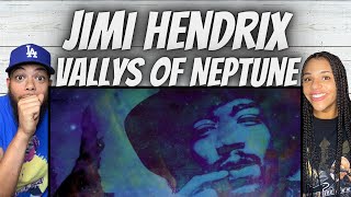 OH MY GOSH!| FIRST TIME HEARING Jimi Hendrix  - Valleys Of Neptune REACTION