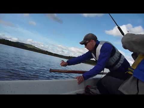 Gäddfiske i Hälsingland, bl.a. en 6+ och ett "guidat" PB.